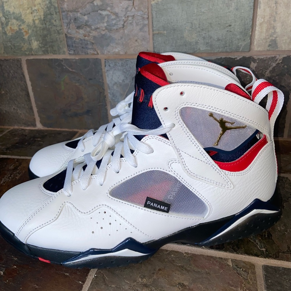 Paris-Saint Germain x Air Jordan Retro 7 Paname CZ0789105 Size 11 Men